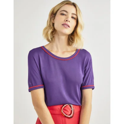 T-Shirt Vivo Contraste