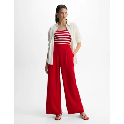 Calça Pantalona Alfaiataria Leve 360