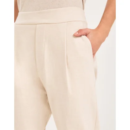 Calça Afunilada Algodão