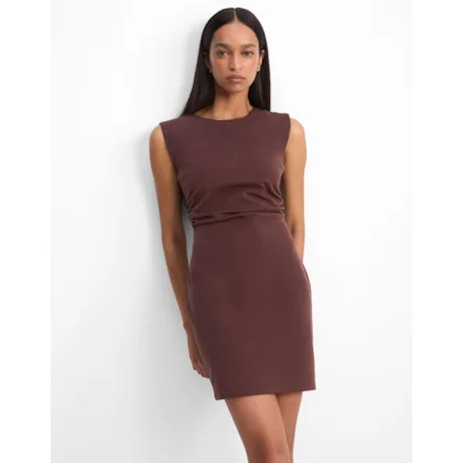 Vestido Curto Alfaiataria