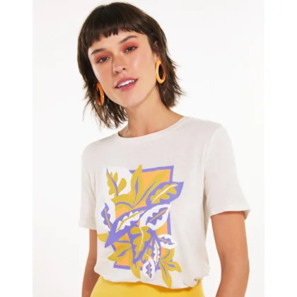 T-Shirt Folhagem