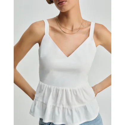 Regata Recortes Franzidos