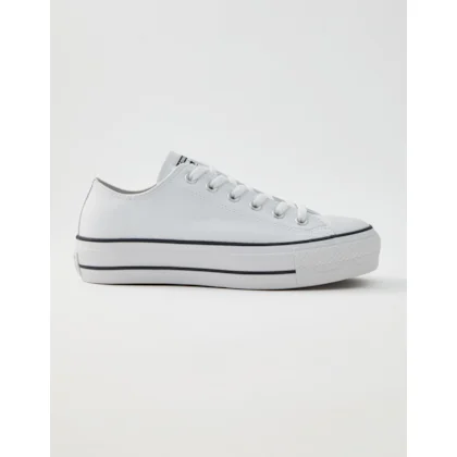 Tênis All Star Leather White