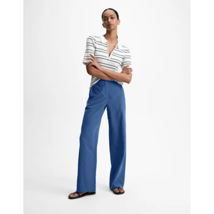 Calça Baggy Recortes