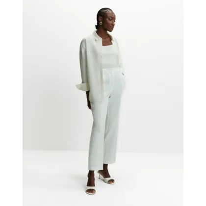 Calça Vitória Off White