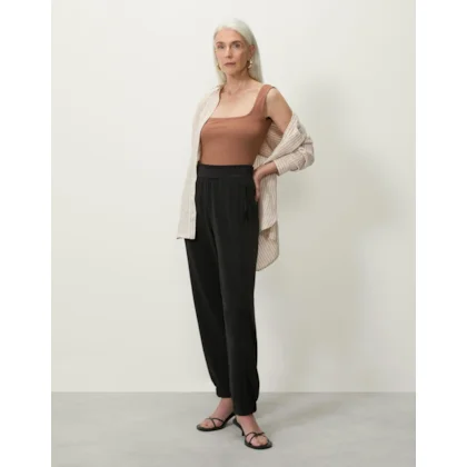 Calça Jogger Soft Touch Preta 360