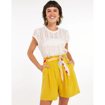  Shorts Clochard Cinto