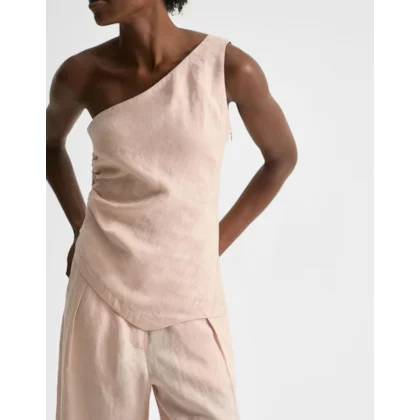 Blusa Linho Ombro Só