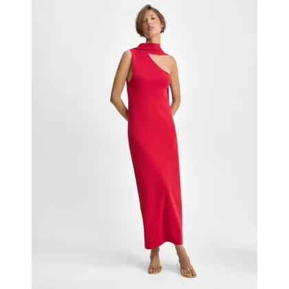 Vestido Tricot Faixa