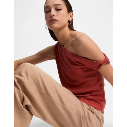 Blusa Malha Detalhe Torcido