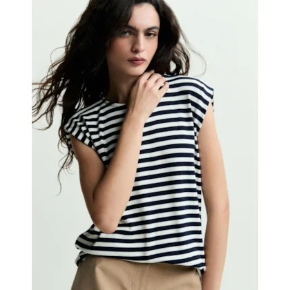 Blusa Ampla Listrada