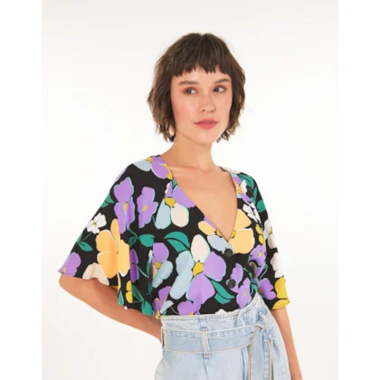 Blusa Max Floral