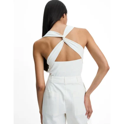 Blusa Malha Torção Costas