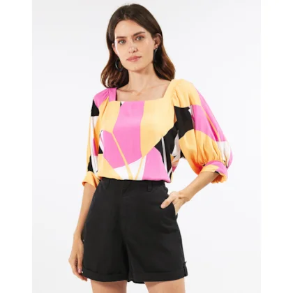 Shorts Color Alfaiatado