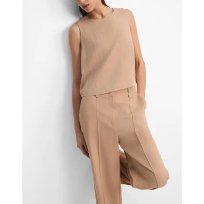 Blusa Assimétrica Com Ponteira