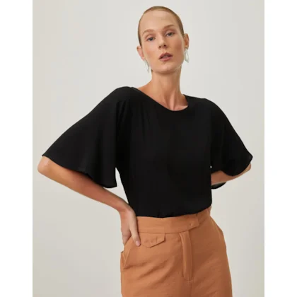 Blusa Curitiba Preta