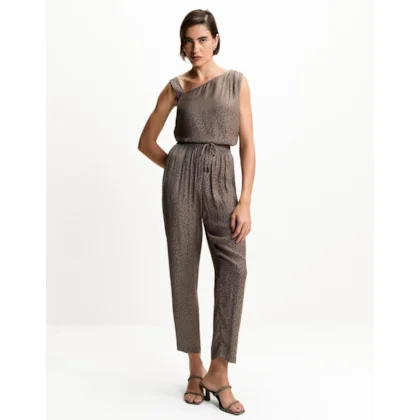 Calça Slim Amarração