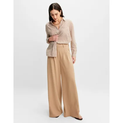 Calça Pantalona Alfaiataria