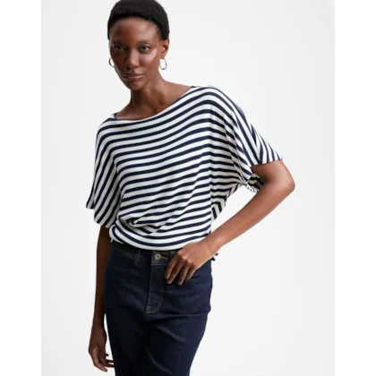 Blusa Malha Ampla Listra