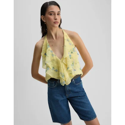 Blusa Floral Leve