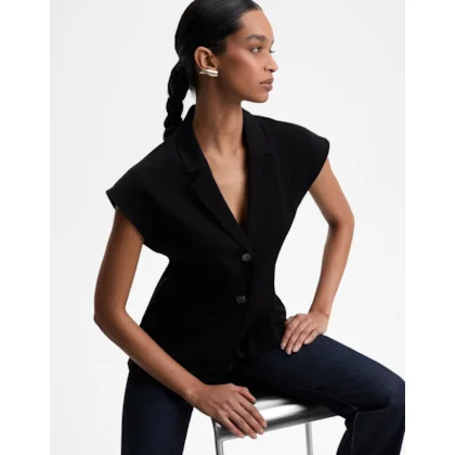 Blusa Colete Alfaiatada