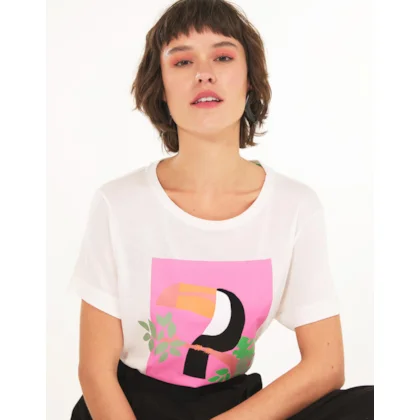 T-Shirt Cartaz Tucano