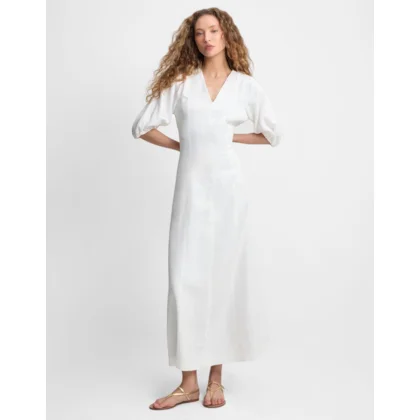 Vestido Midi Recortes