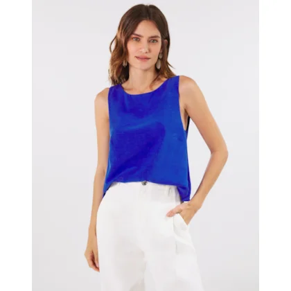 Blusa Linho Viscose