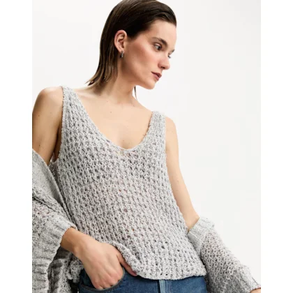 Regata Tricot Textura Mescla