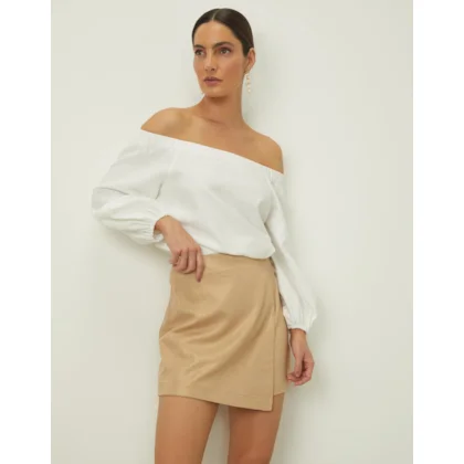 Short Saia Transpassado