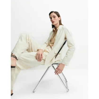 Blazer Alfaiatado Bordado