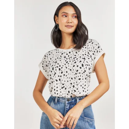 T-Shirt Poá Casca De Ovo