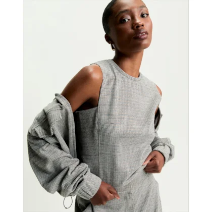 Blusa Pied De Poule 360