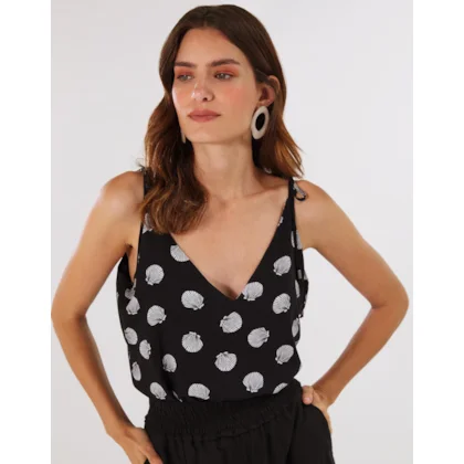 Regata Amarração Mini Conchas Pb