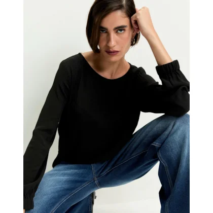 Blusa Porto Alegre Preta