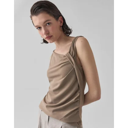 Regata Recorte Gola Crepe 360