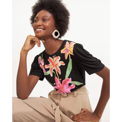 T-Shirt Flores