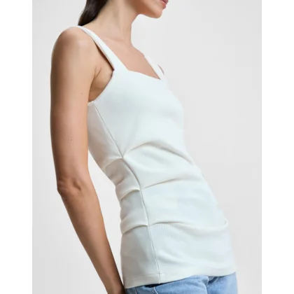 Regata Malha Pregas Laterais