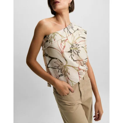 Blusa Floral Reflexos Off