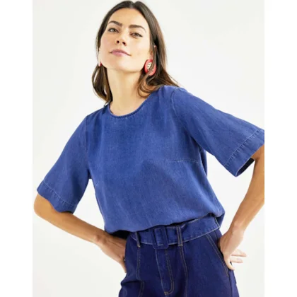 T-Shirt Jeans Pregas