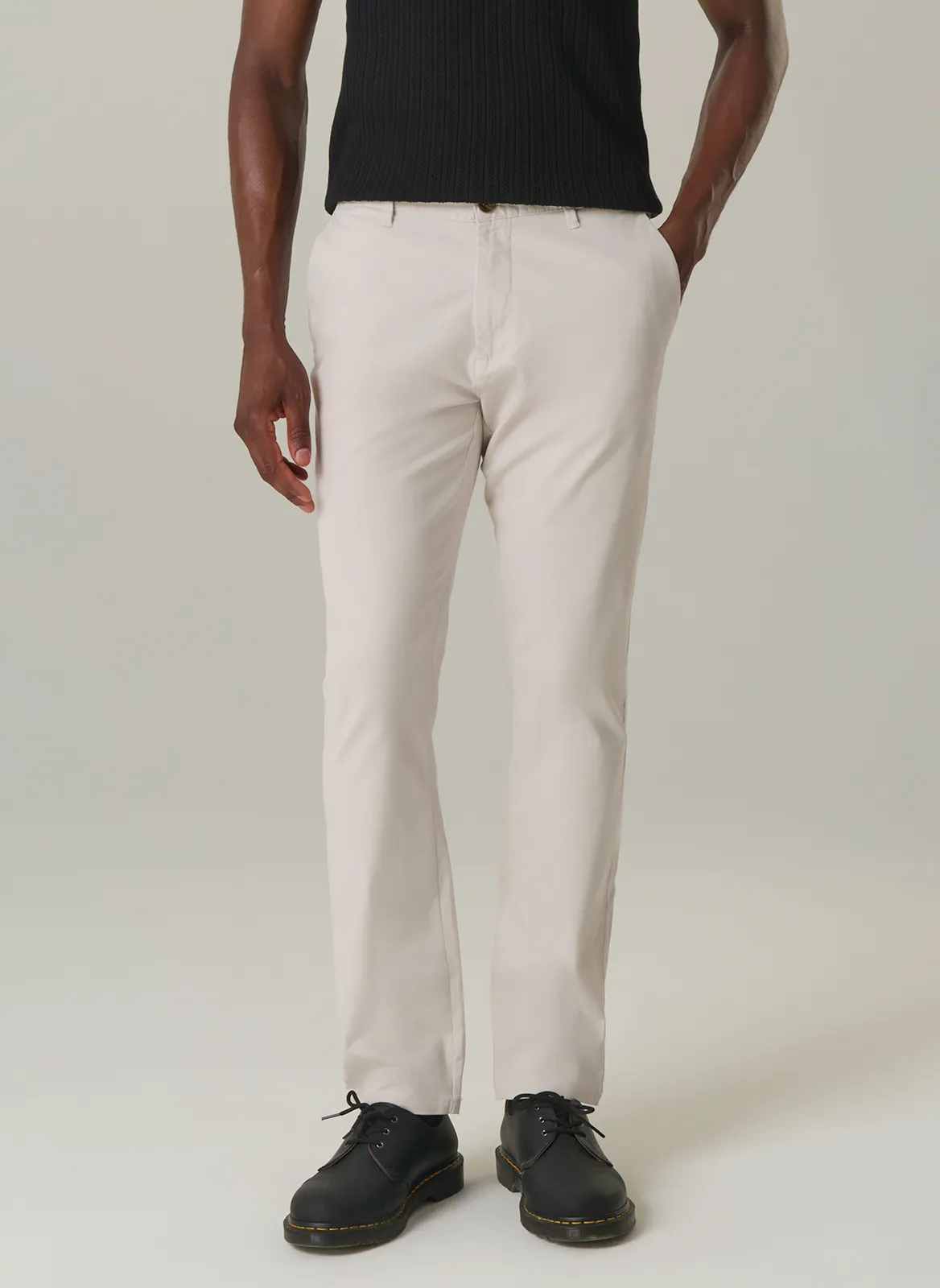 Calça Chino Color Elastano