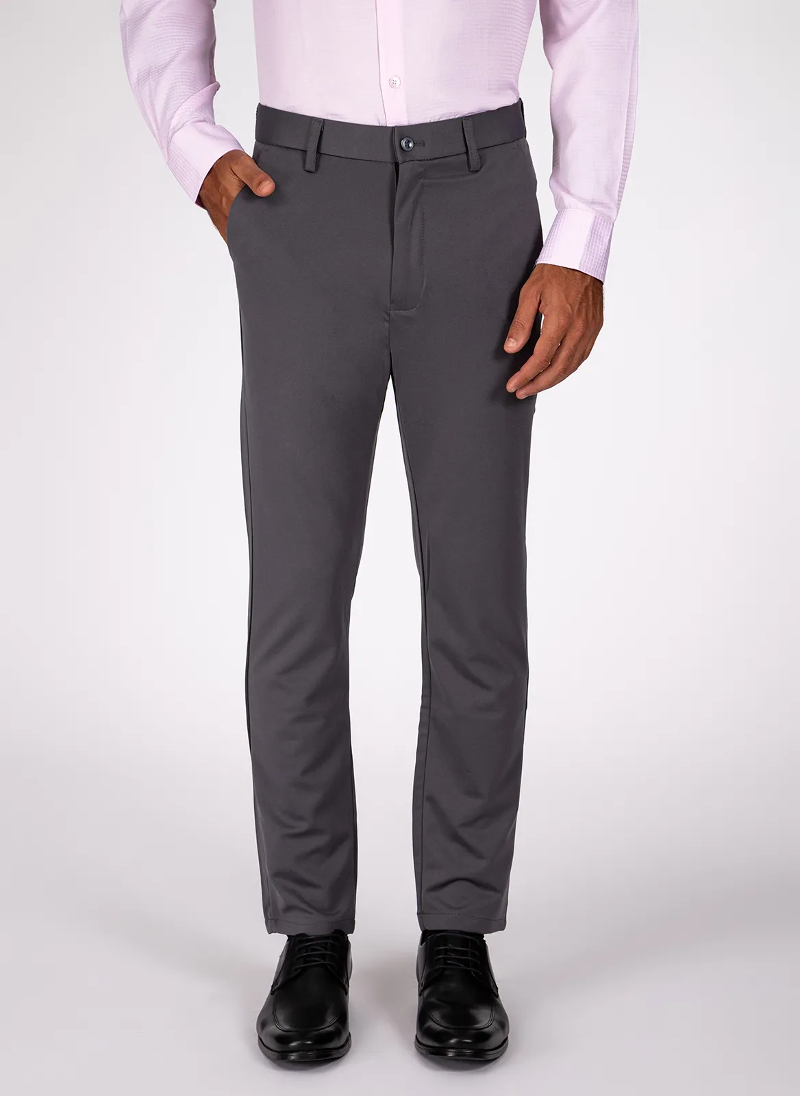 Calça De Malha Alfaiataria Com Bolso Faca