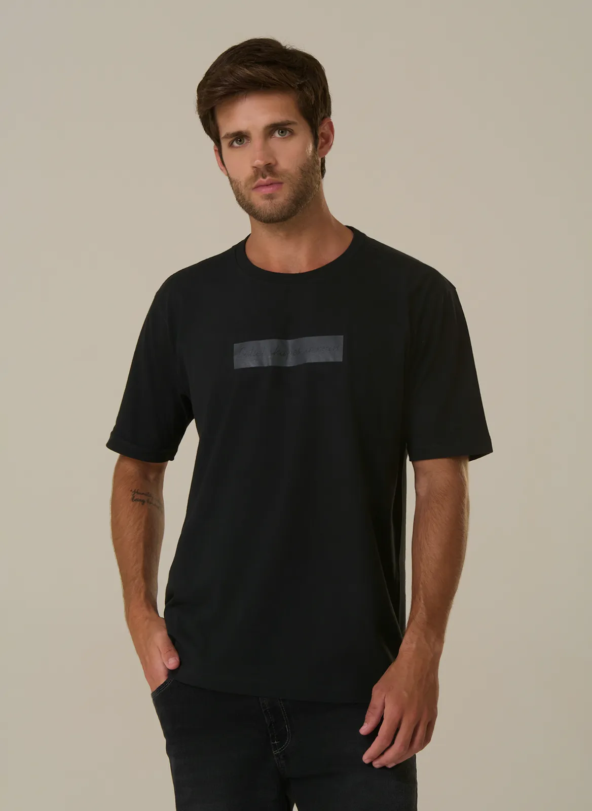 Camiseta Manga Curta Beliefe