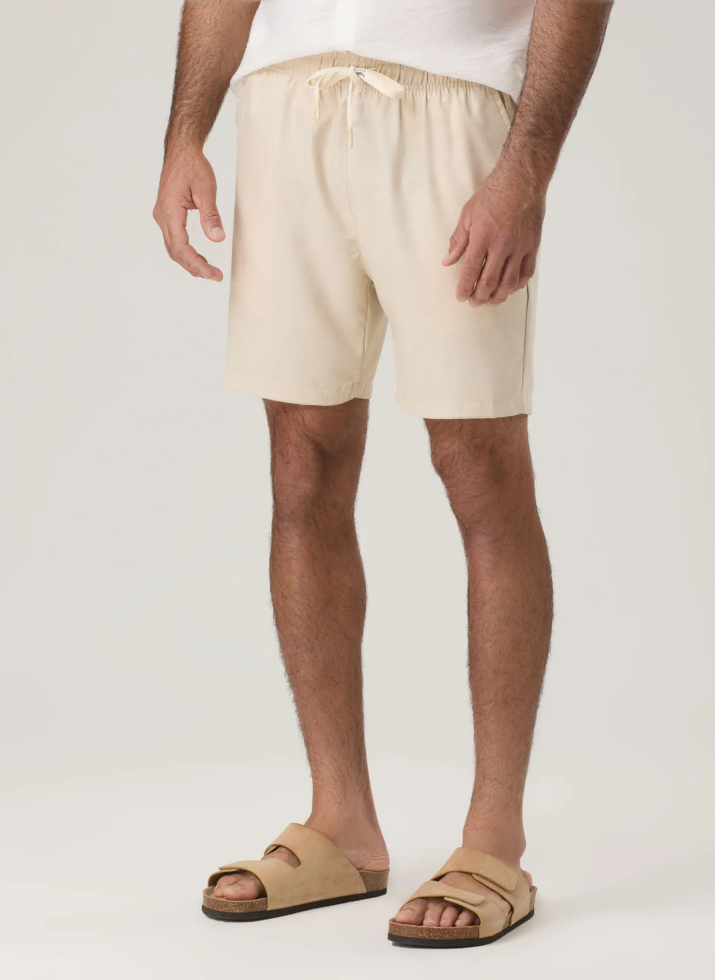 Shorts Viscolinho Cós Elastico