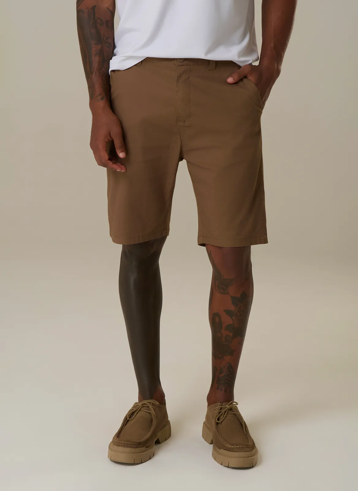 Bermuda Chino Canvas