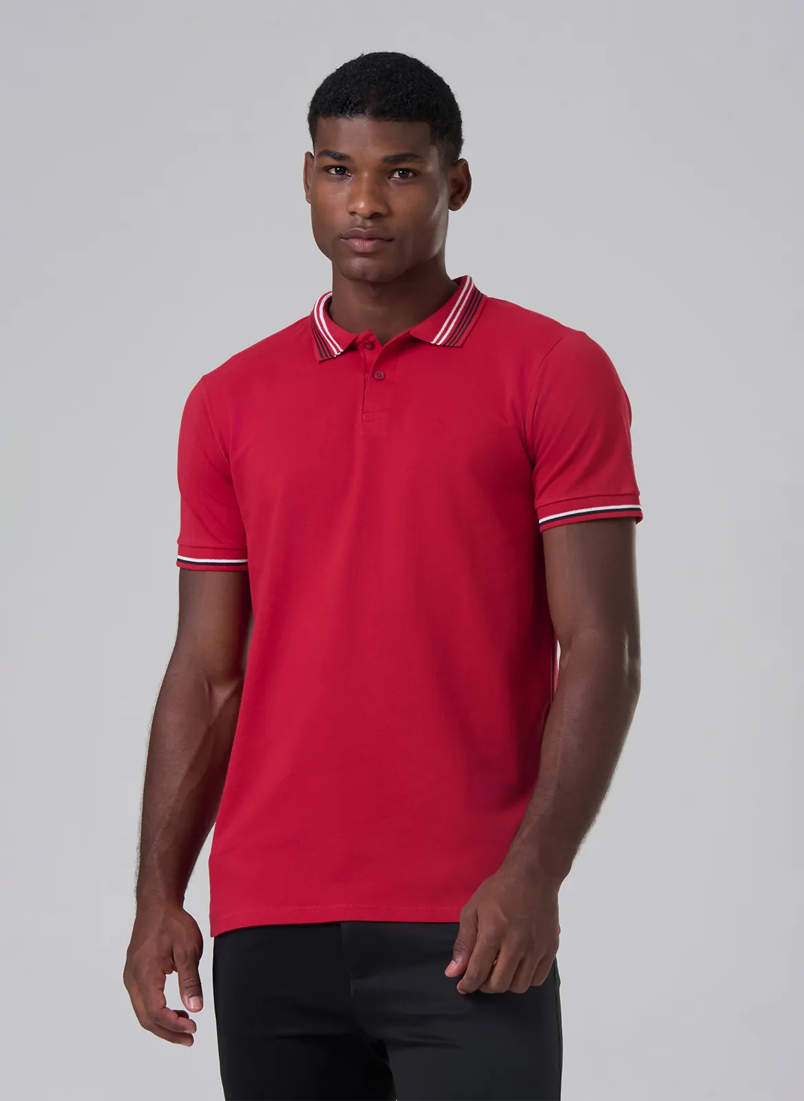 Polo Piquet 5 Frisos