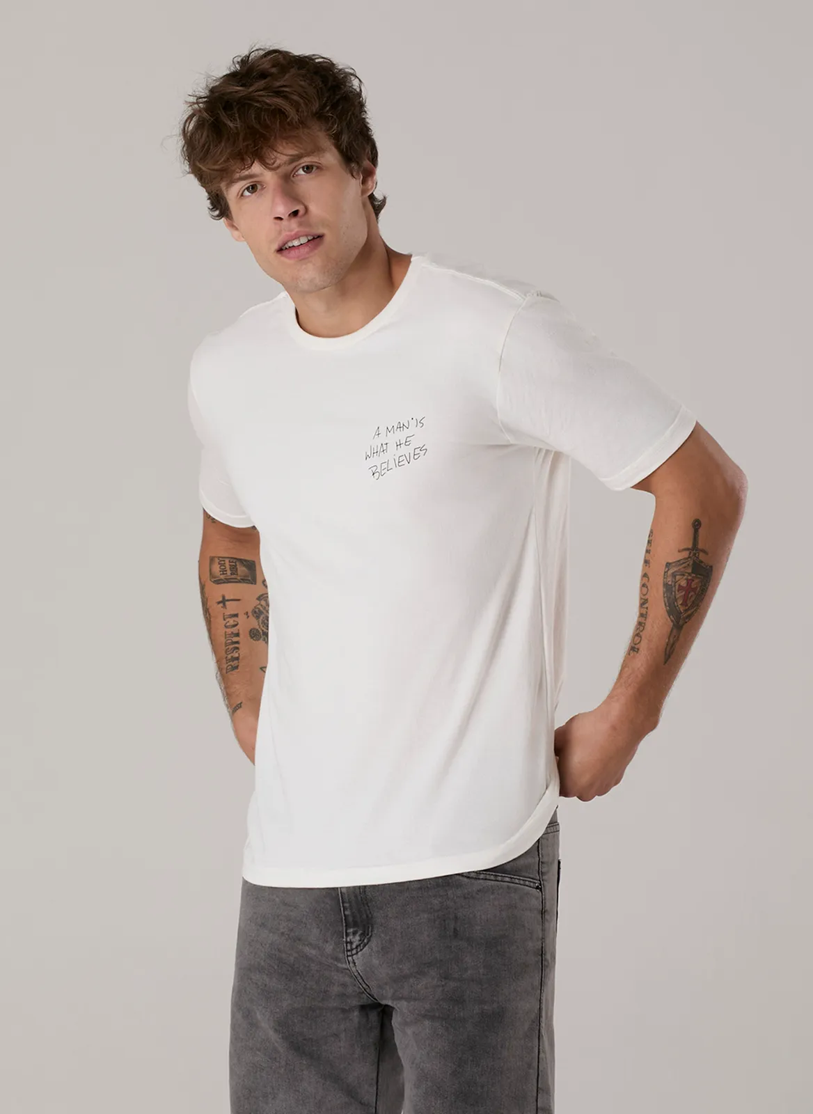 Camiseta Manga Curta Man