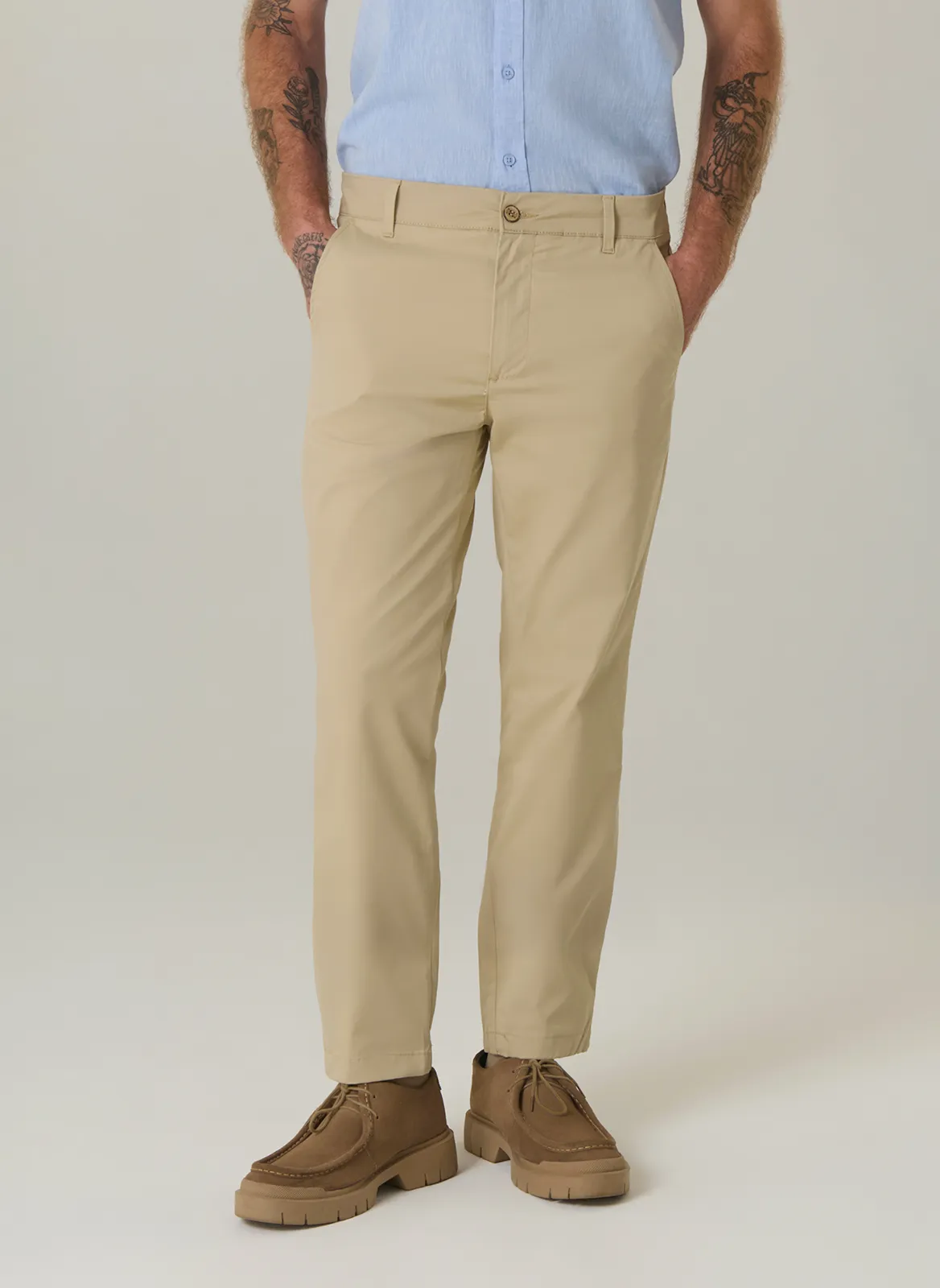 Calça Chino Slim Viena