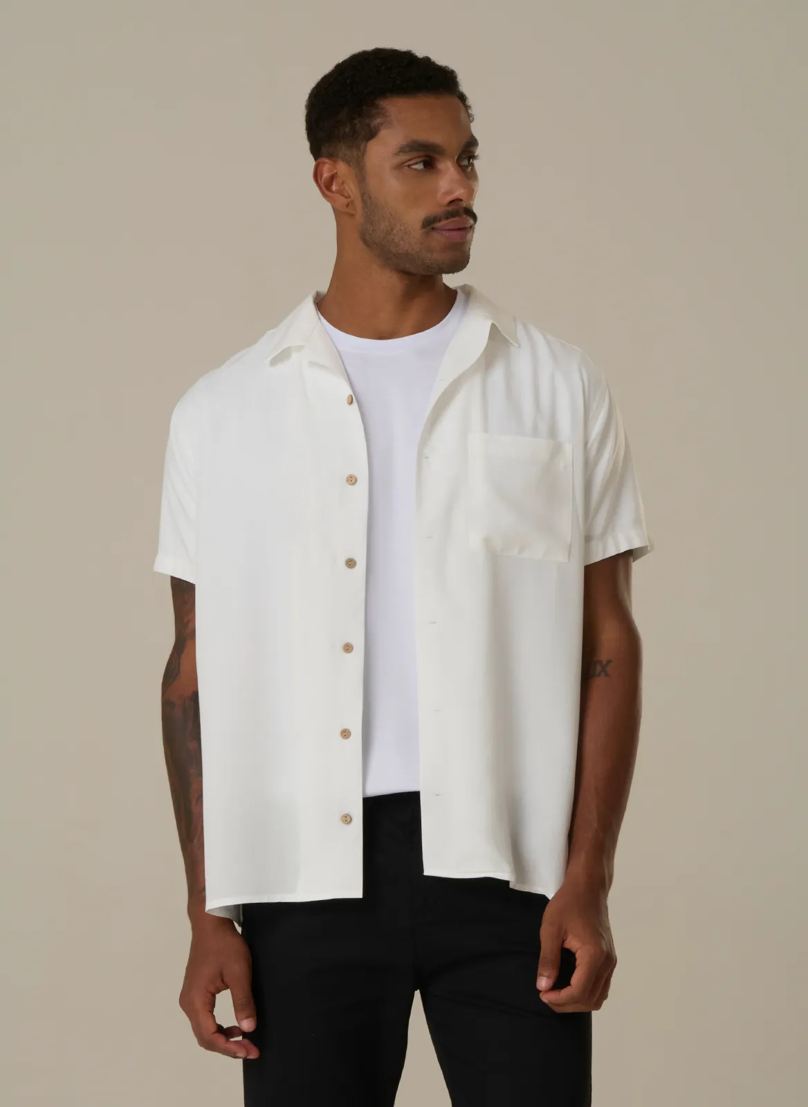 Camisa Esporte Com Bolso