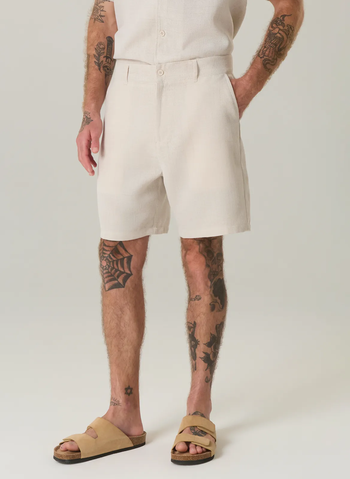 Bermuda Chino Masculina